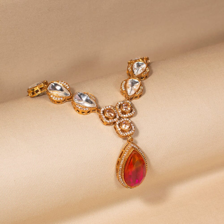 Tissia Necklace Set - Pratha Collection