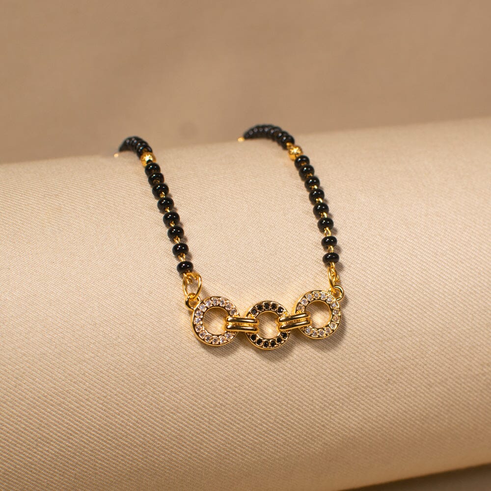 Trinity Glow Mangalstutra