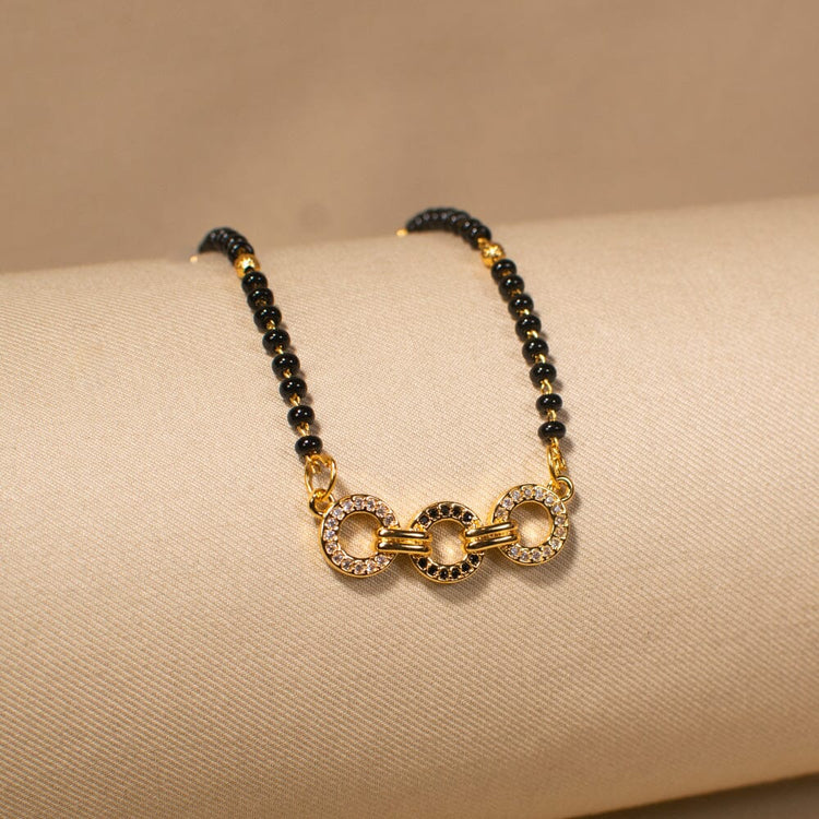 Trinity Glow Mangalstutra