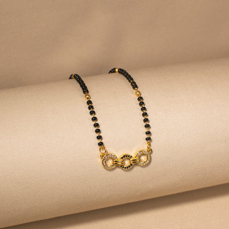 Trinity Glow Mangalstutra