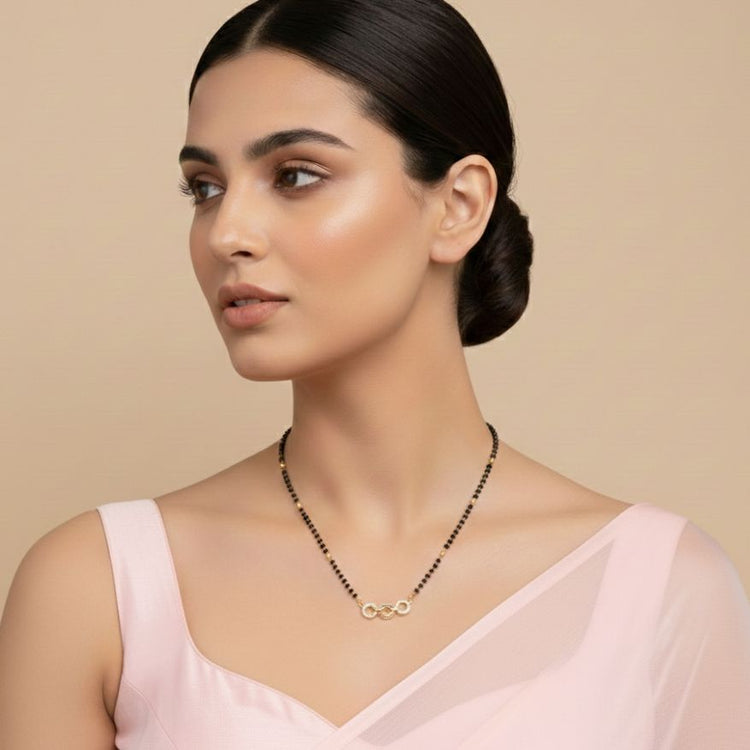 Trinity Glow Mangalstutra