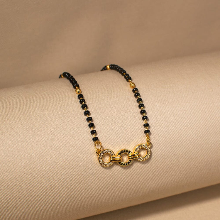 Trinity Glow Mangalstutra