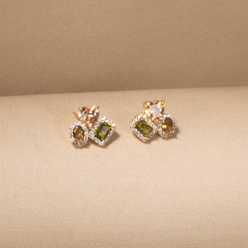Trio Glow Studs