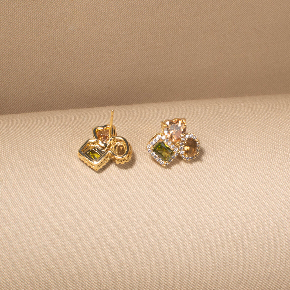Trio Glow Studs