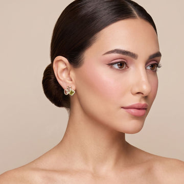 Trio Glow Studs