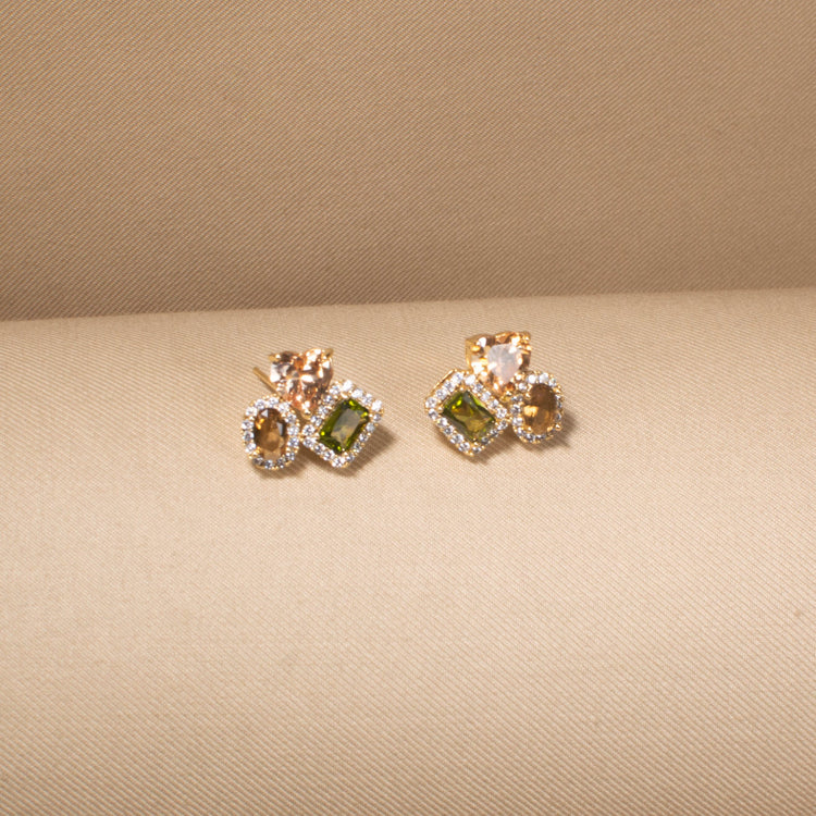 Trio Glow Studs