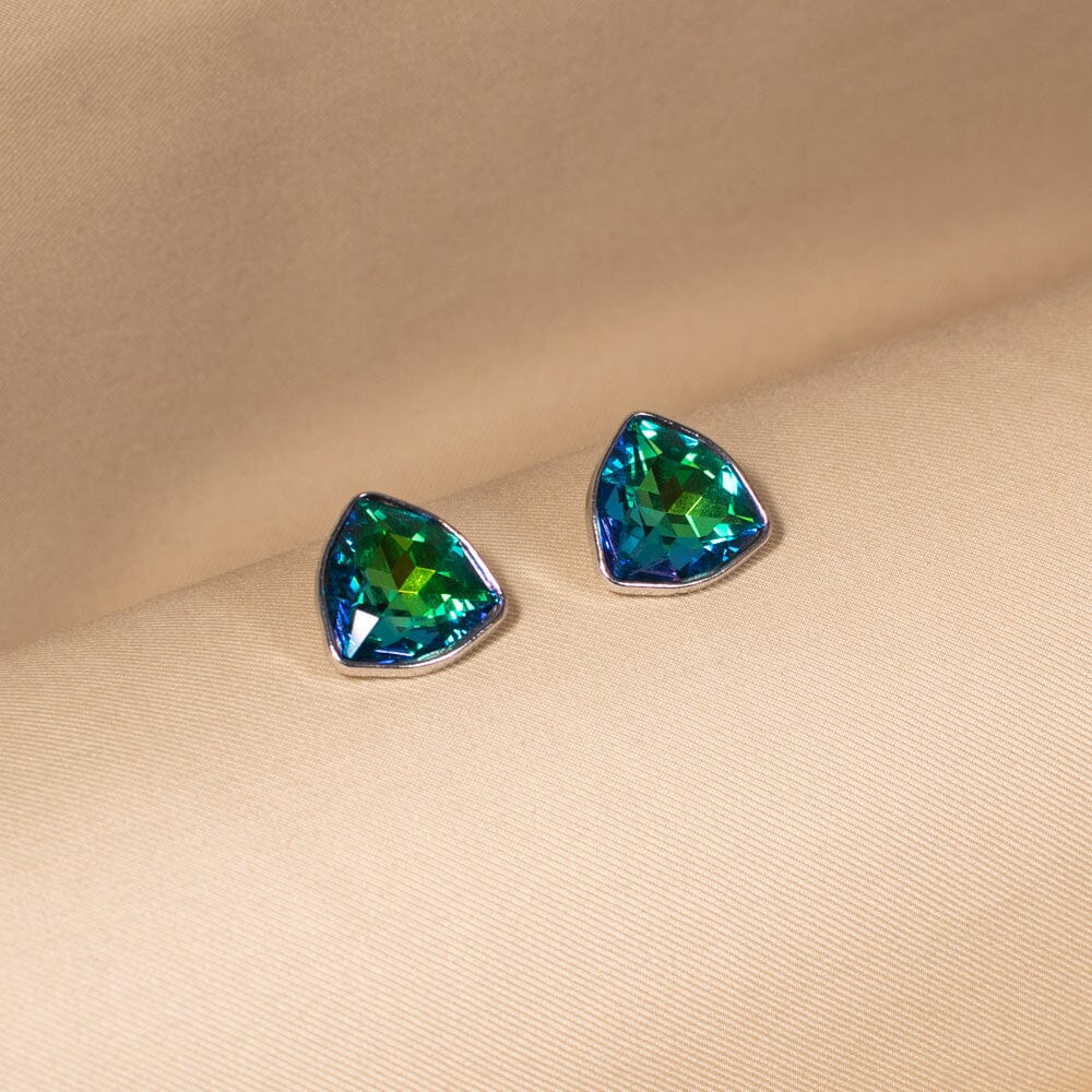 Trio Necklace Set - Green - Edgy Collection