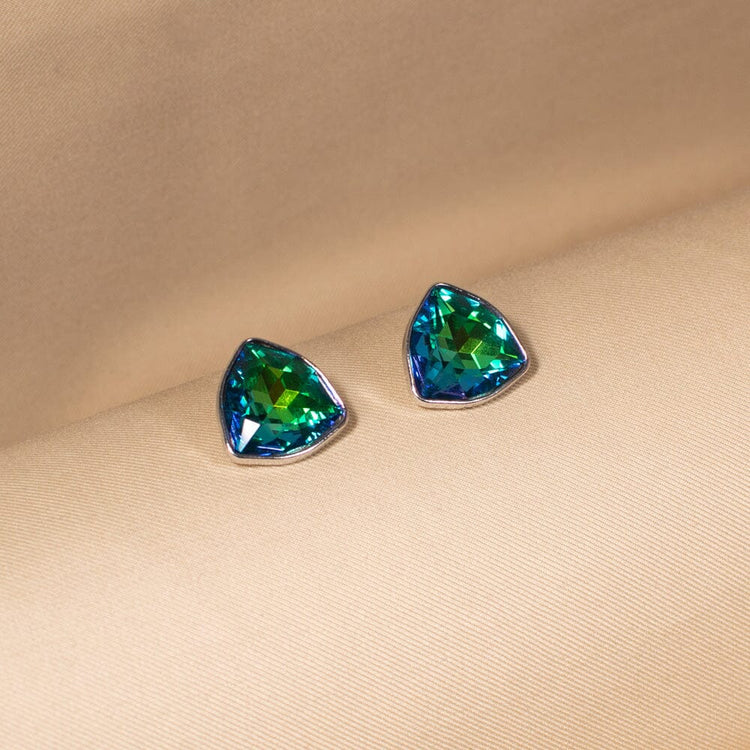 Trio Necklace Set - Green - Edgy Collection