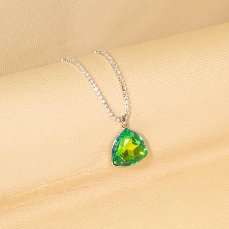 Trio Necklace Set - Green - Edgy Collection