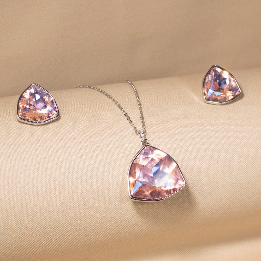 Trio Pendant Set - Blush Pink