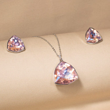 Trio Pendant Set - Blush Pink