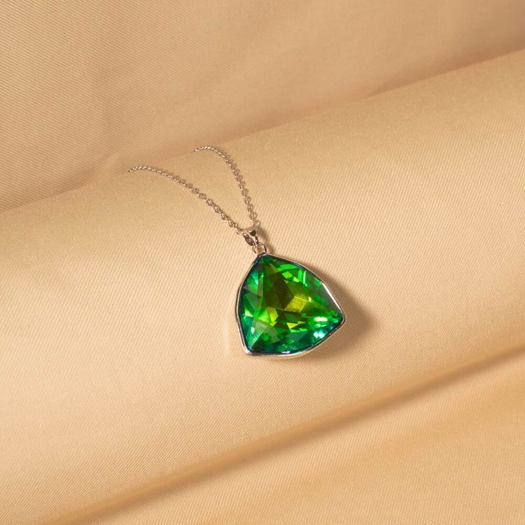 Trio Pendant Set - Green - Edgy Collection