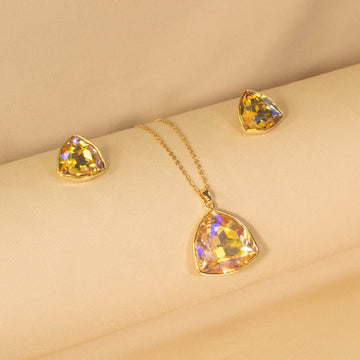 Trio Pendant Set - Pink - Edgy Collection