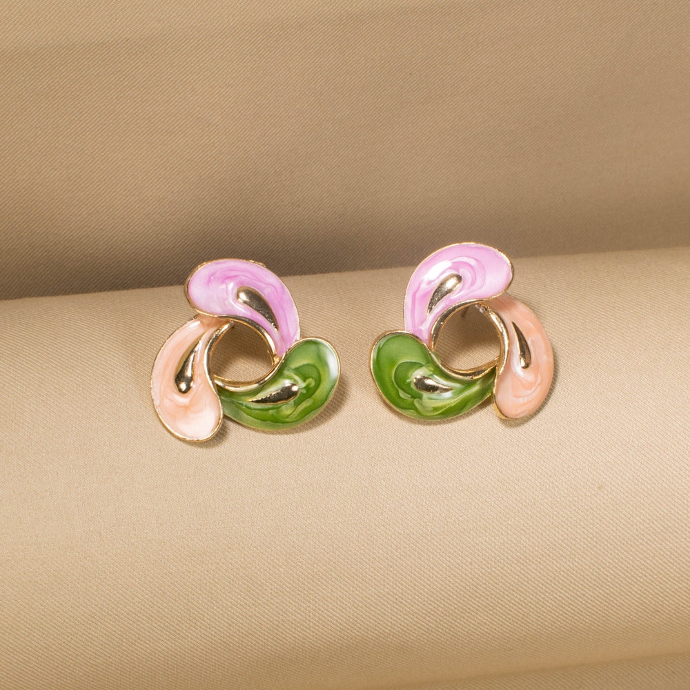 Triple Treat Enamel Pendant Set - Pastel