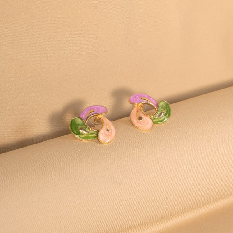 Triple Treat Enamel Pendant Set - Pastel