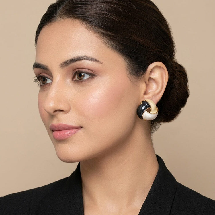 Triple Treat Studs - Black