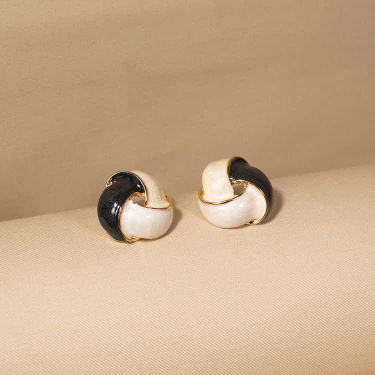 Triple Treat Studs - Black