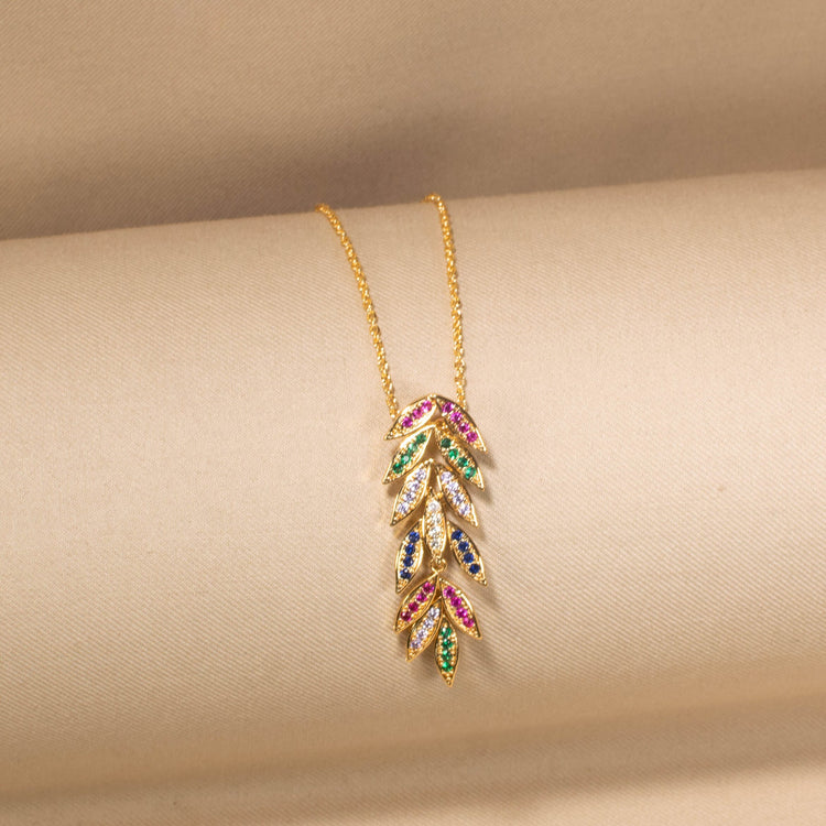 Tropical Cascade Pendant Set