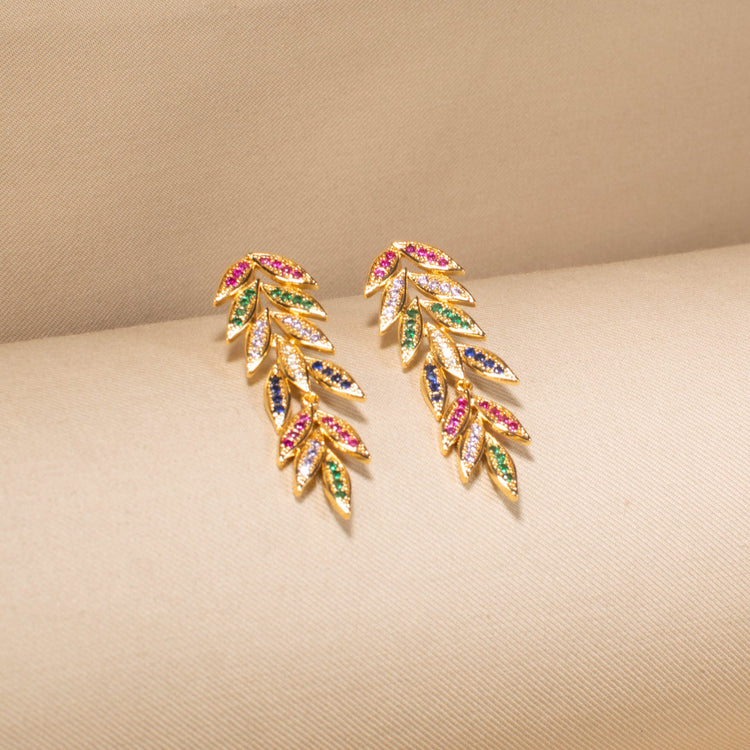 Tropical Cascade Pendant Set