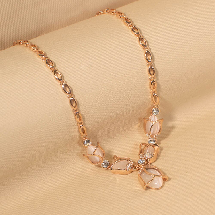 Tulips Pendant Necklace