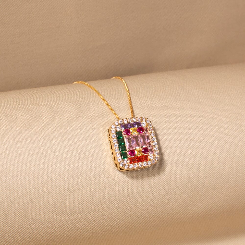 Tutti Frutti Pendant Set - Edgy Collection