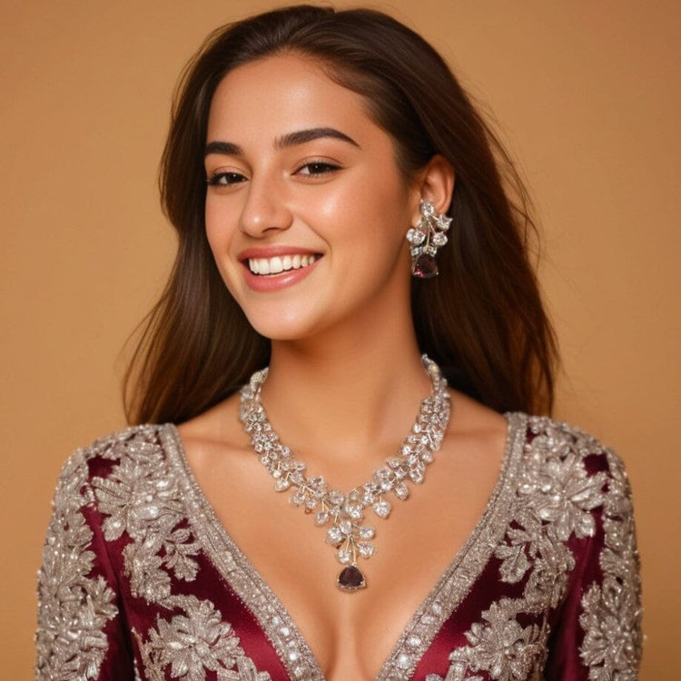 Twilight Necklace Set -  Glitterati Collection