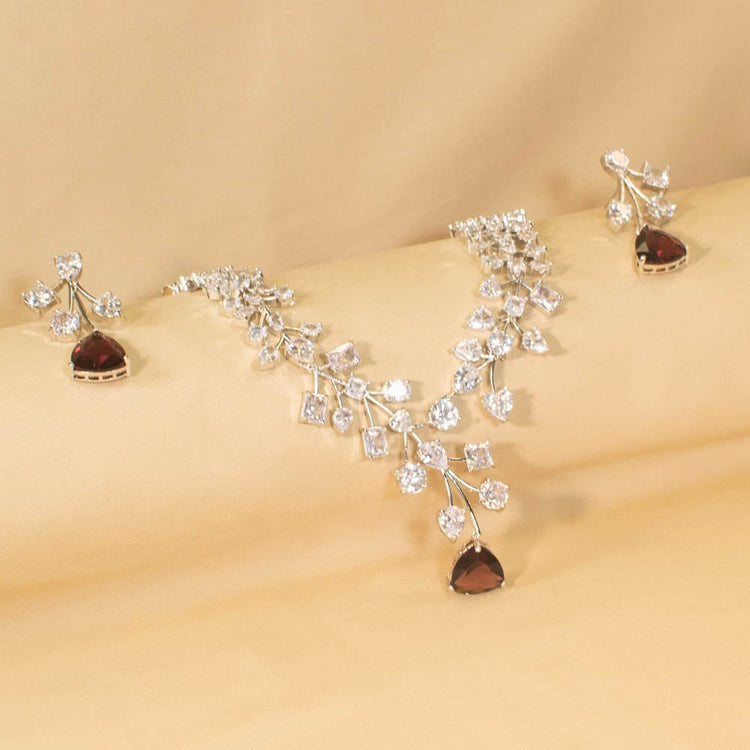 Twilight Necklace Set -  Glitterati Collection