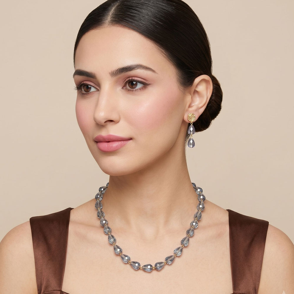 Twilight Teardrop Luxe Necklace Set
