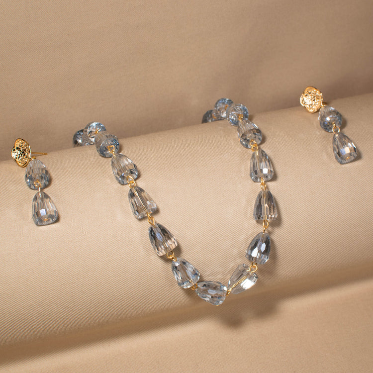 Twilight Teardrop Luxe Necklace Set