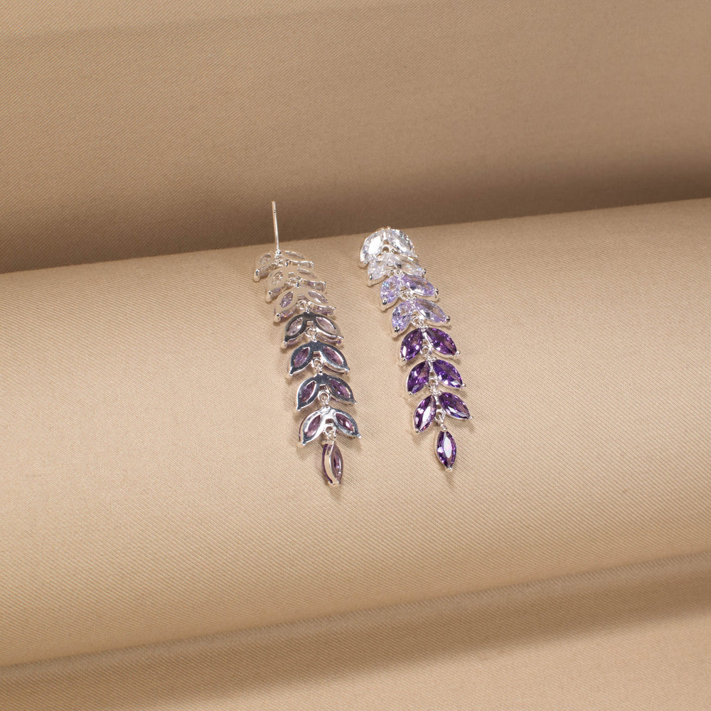 Twilight Wisteria Earrings