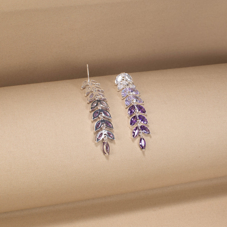 Twilight Wisteria Earrings