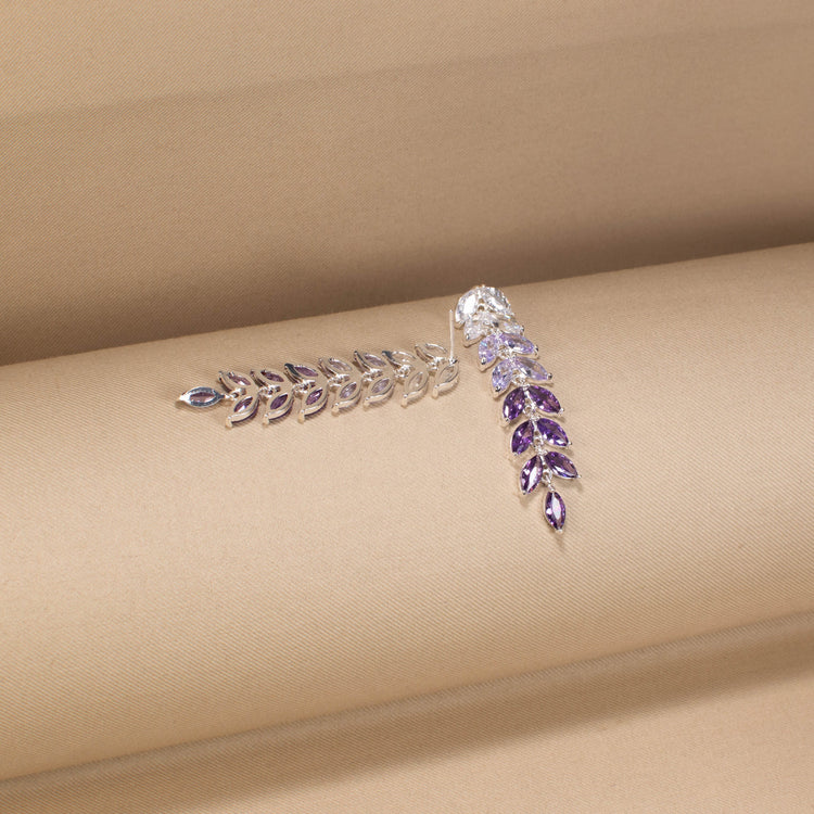 Twilight Wisteria Earrings