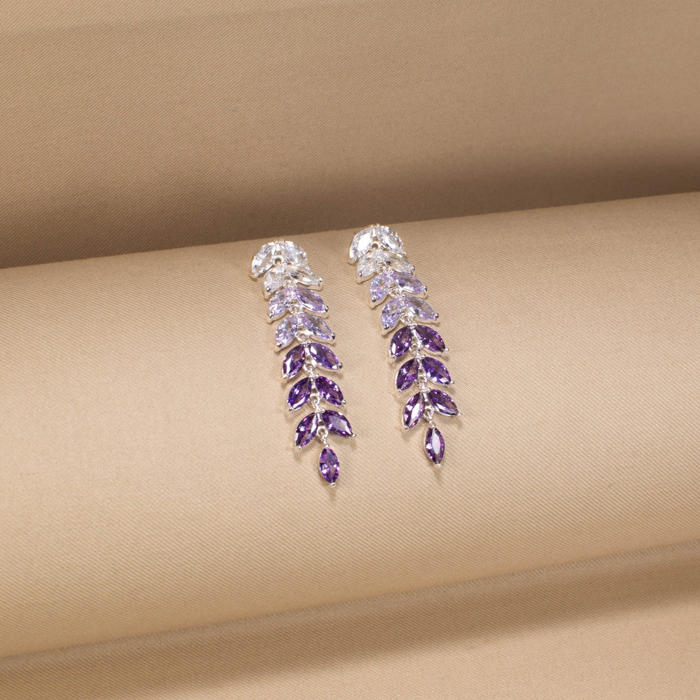 Twilight Wisteria Earrings