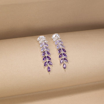 Twilight Wisteria Earrings