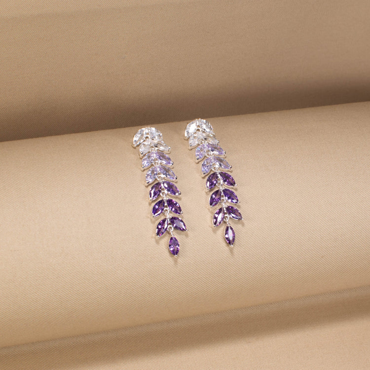 Twilight Wisteria Earrings