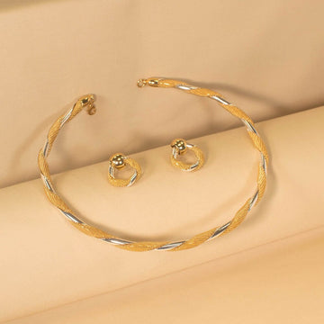 Twina Choker Set - Edgy Collection