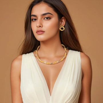 Twina Choker Set - Edgy Collection