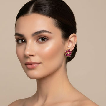 Twinkle Flower Studs