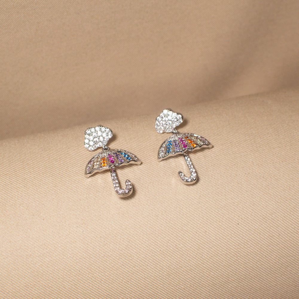 Umbrella Multicolor Studs