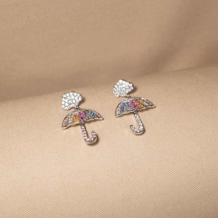 Umbrella Multicolor Studs