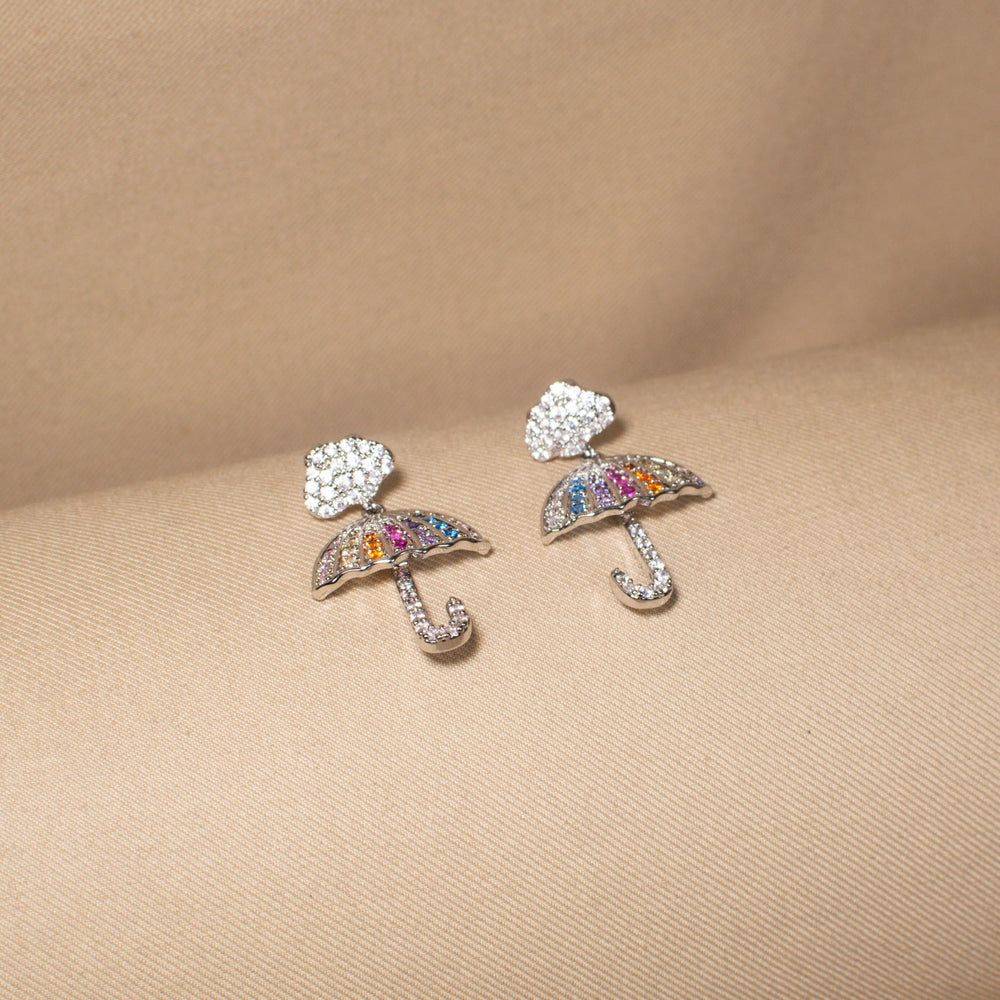 Umbrella Multicolor Studs