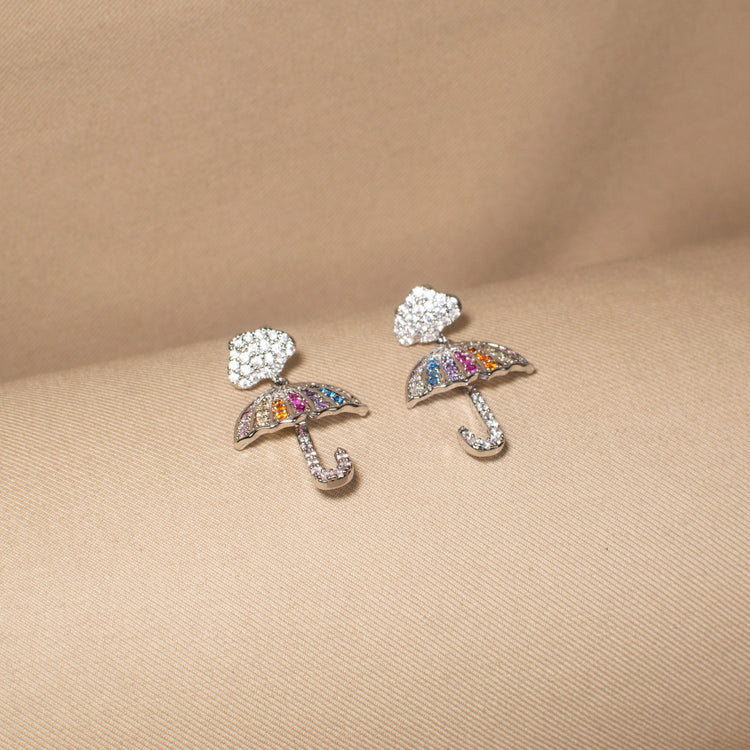 Umbrella Multicolor Studs