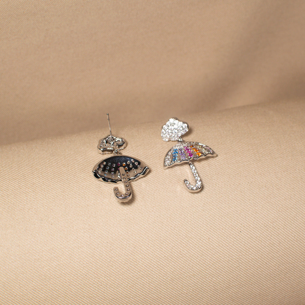 Umbrella Multicolor Studs