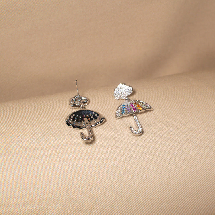 Umbrella Multicolor Studs