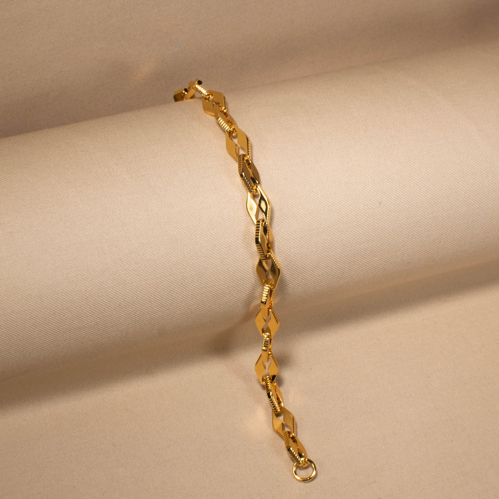 Urban Edge Chain Bracelet
