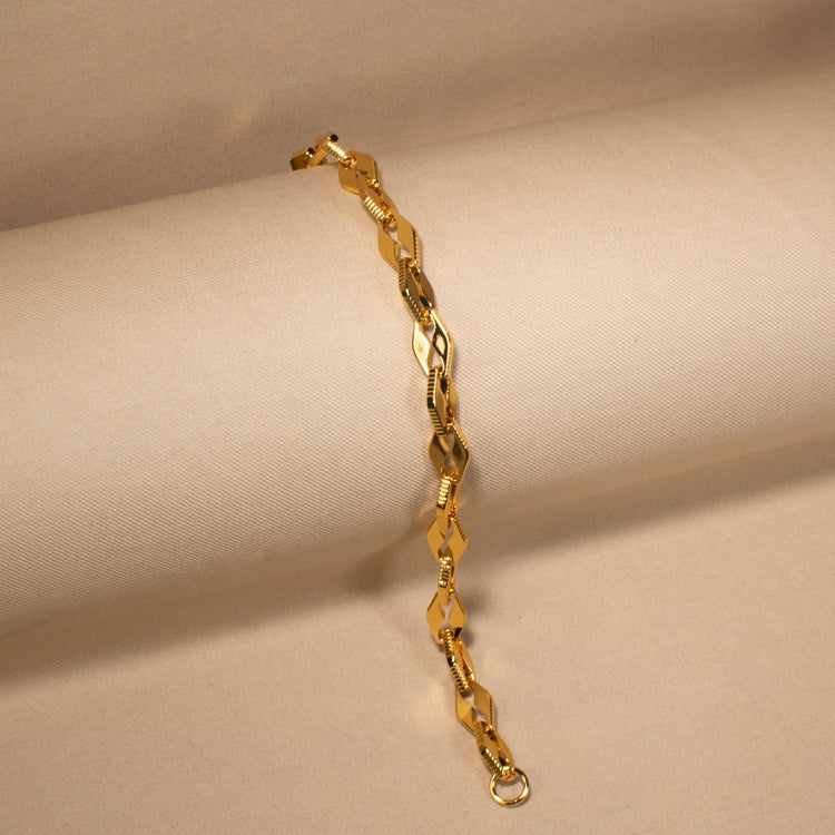 Urban Edge Chain Bracelet