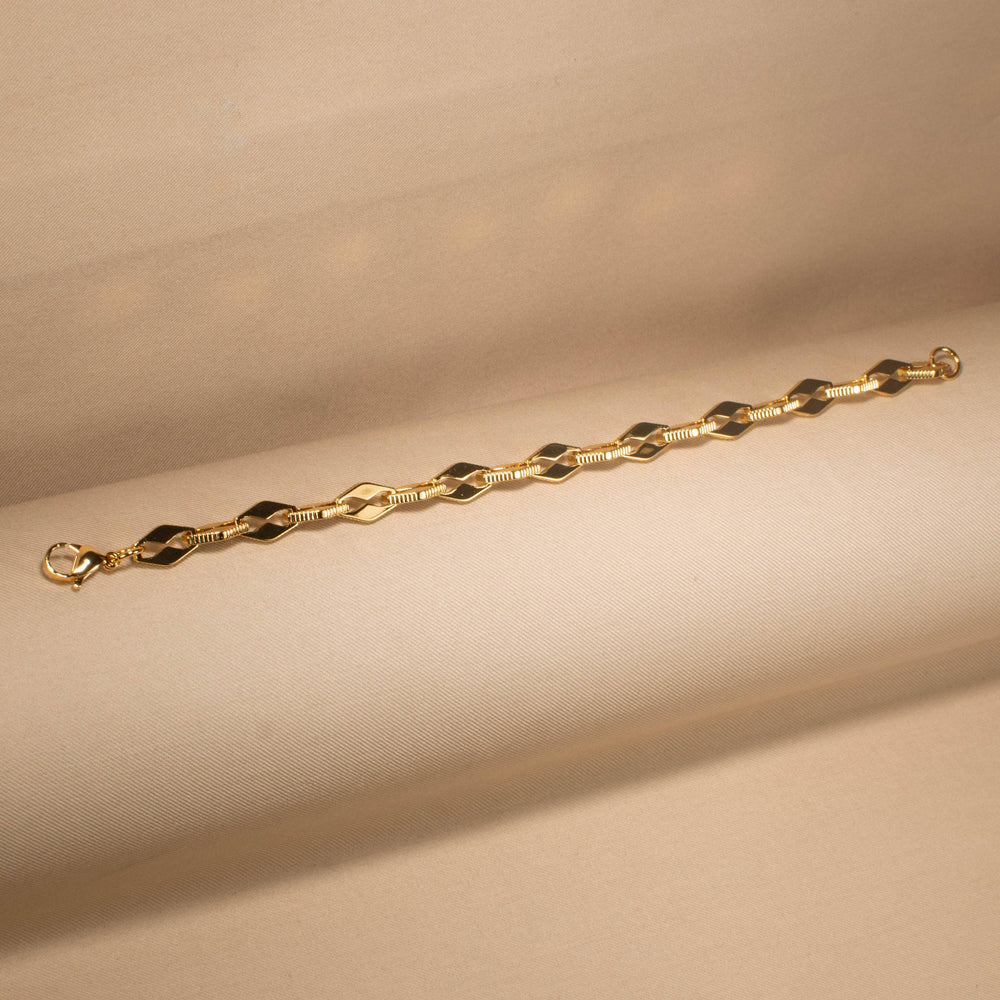 Urban Edge Chain Bracelet