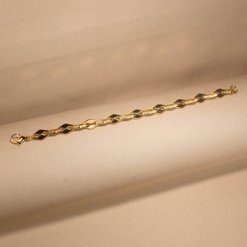 Urban Edge Chain Bracelet