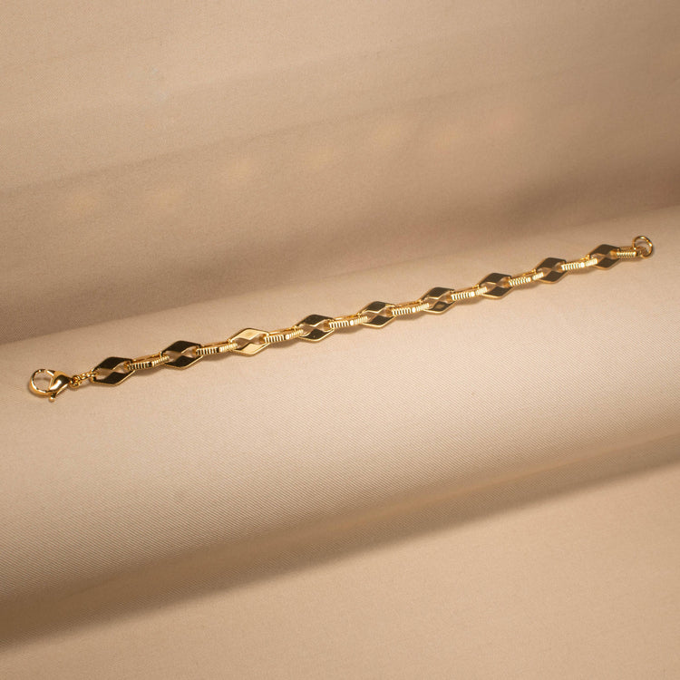 Urban Edge Chain Bracelet