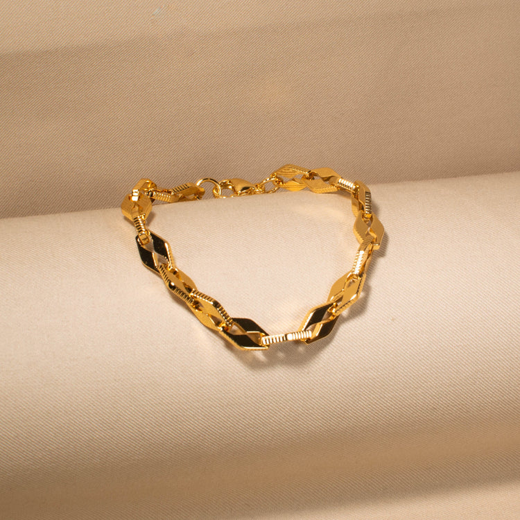 Urban Edge Chain Bracelet